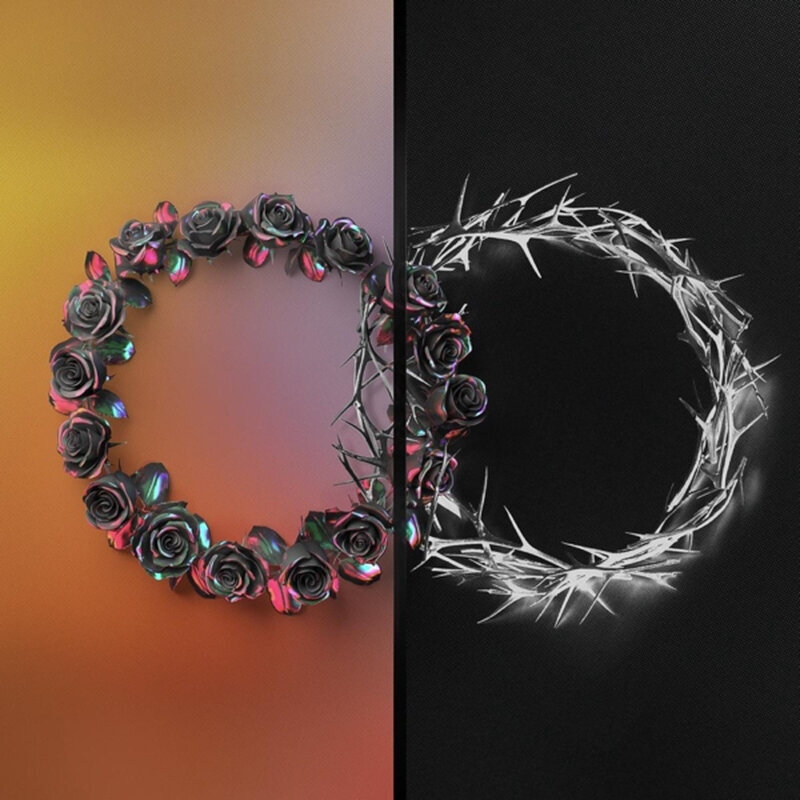 LP The Rose - Dual (Red Opaque Coloured) (LP)