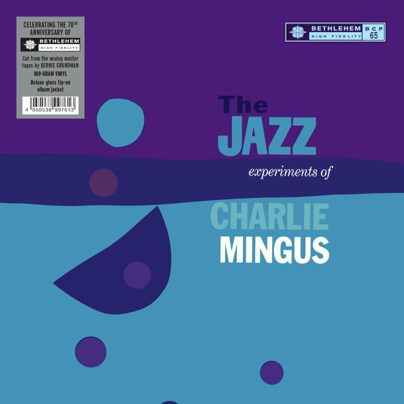 LP Charles Mingus - The Jazz Experiments Of Charlie Mingus (LP)
