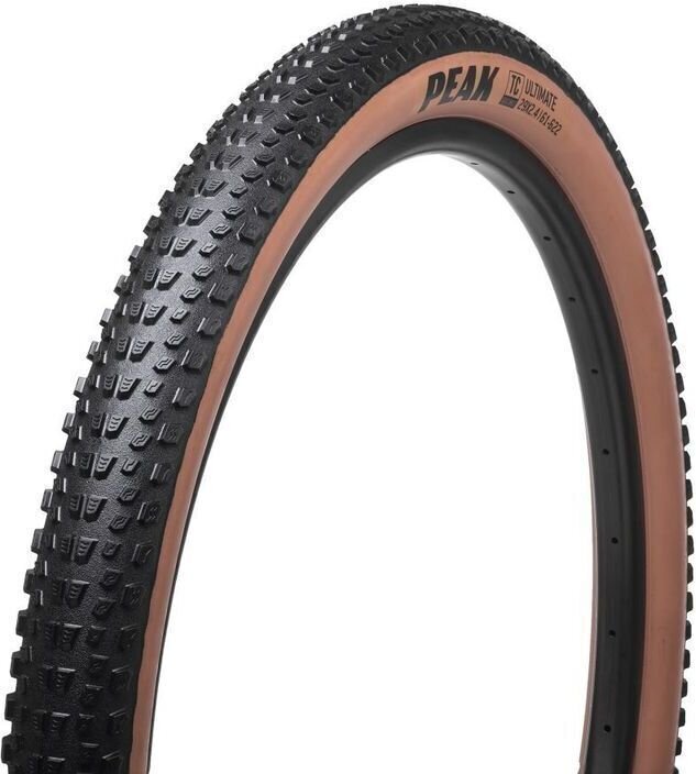 Road bike tyre Goodyear Peak Ultimate 28" (622 mm) 40.0 Black/Tan Folding Road bike tyre