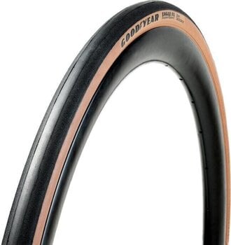 Road bike tyre Goodyear Eagle F1 28" (622 mm) 28.0 Black/Tan Folding Road bike tyre - 1