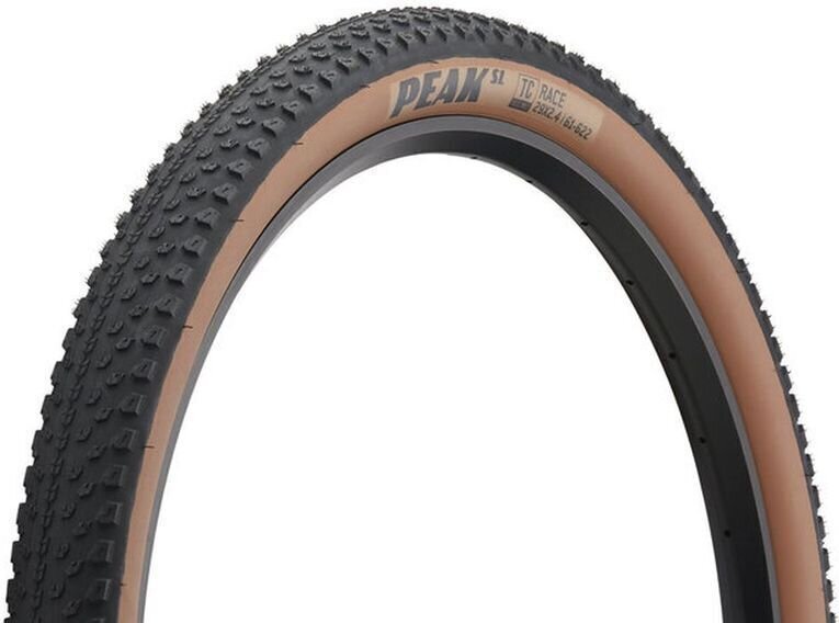 MTB bike tyre Goodyear Peak SL Race 29/28" (622 mm) Black/Tan 2.4 MTB bike tyre
