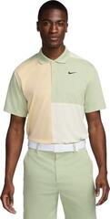 Polo majice Nike Dri-Fit Victory+ Blocked Mens Honeydew/Coconut Milk/Pale Vanilla/Black XL Polo majice