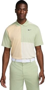Polo Shirt Nike Dri-Fit Victory+ Blocked Mens Polo Honeydew/Coconut Milk/Pale Vanilla/Black XL - 1