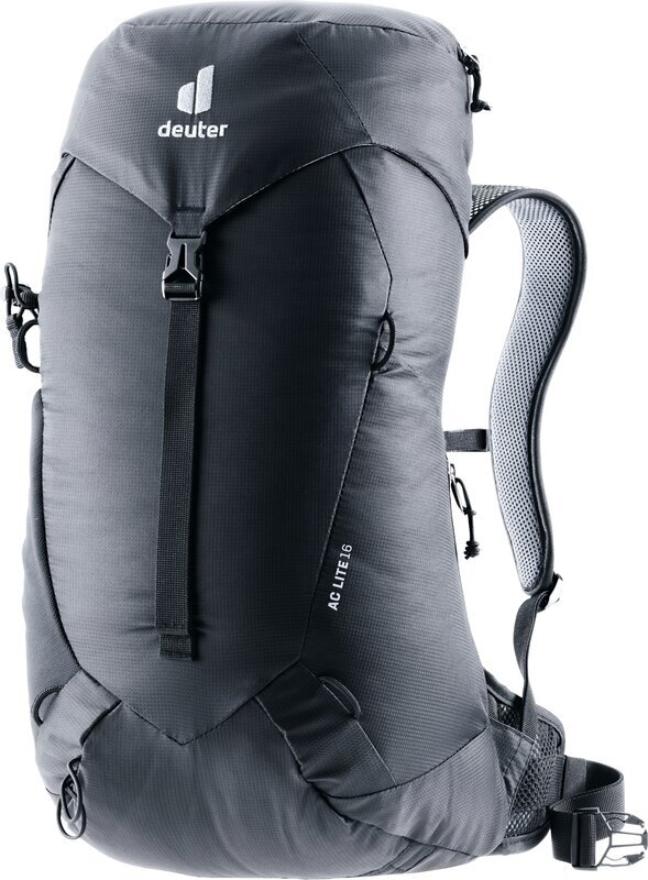 Outdoor Backpack Deuter AC Lite 16 Black Outdoor Backpack
