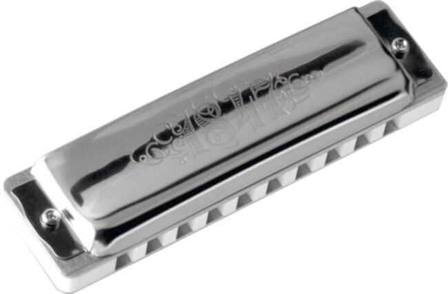 Diatonic harmonica Seydel Blues 1847 Silver