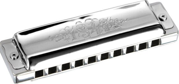 Diatonic harmonica Seydel Blues 1847 Lightning - 1