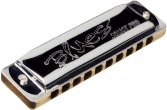 Diatonic harmonica Seydel Blues Soloist Pro 12 Steel - 1