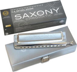 Mundharmonika Seydel Saxony Chromatic Mundharmonika