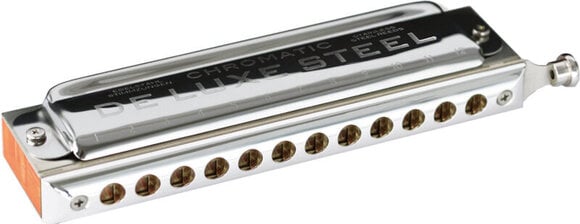 Chromatic harmonica Seydel Chromatic De Luxe Steel Chromatic harmonica - 1