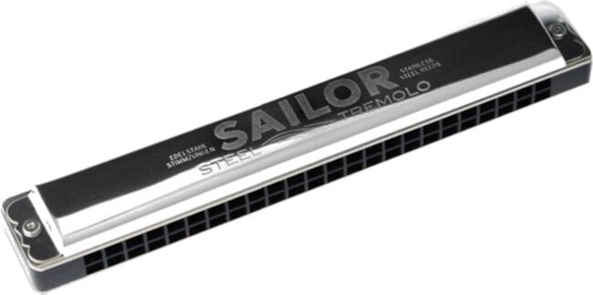Diatonic harmonica Seydel Sailor Steel