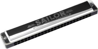 Diatonická ústní harmonika Seydel Sailor Steel C Diatonická ústní harmonika