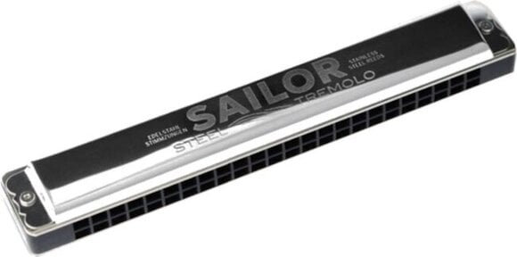 Diatonická ústna harmonika Seydel Sailor Steel - 1