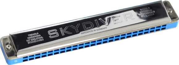 Diatonic harmonica Seydel Skydiver - 1