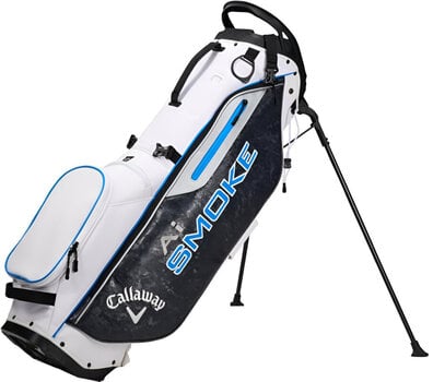 Golf torba Stand Bag Callaway Paradym Ai Smoke White/Blue Golf torba Stand Bag - 1