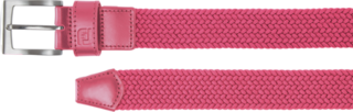 Belt Footjoy Braided Womens Hot Pink