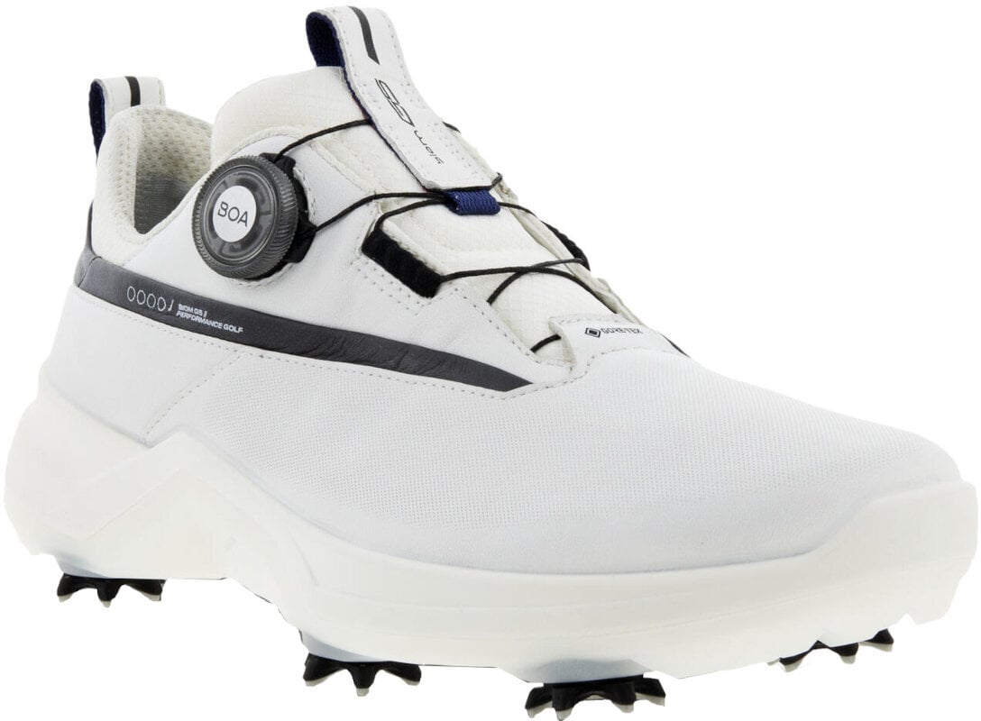 Chaussures de golf pour hommes Ecco Biom G5 BOA White/Black 39