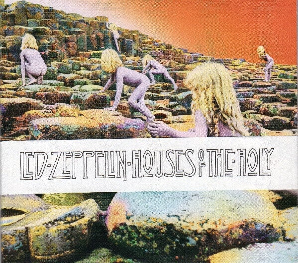Hudební CD Led Zeppelin - Houses Of The Holy (CD)