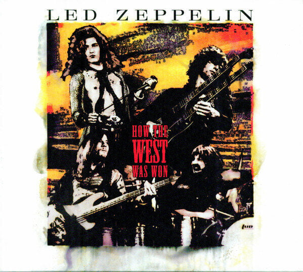 Hudební CD Led Zeppelin - How The West Was Won (Digisleeve) (Remastered) (3 CD)