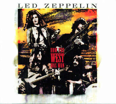 Hudební CD Led Zeppelin - How The West Was Won (Digisleeve) (Remastered) (3 CD) - 1