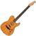 Elektroakusztikus gitár Fender American Acoustasonic Telecaster All-Mahogany Natural