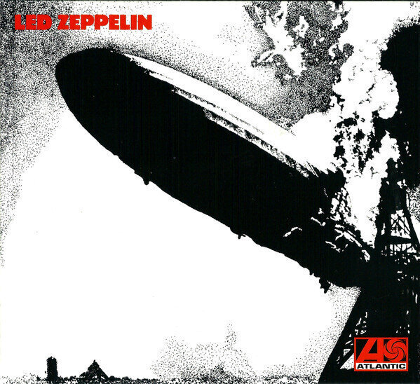 Hudební CD Led Zeppelin - I (Remastered) (Gatefold Sleeve) (CD)