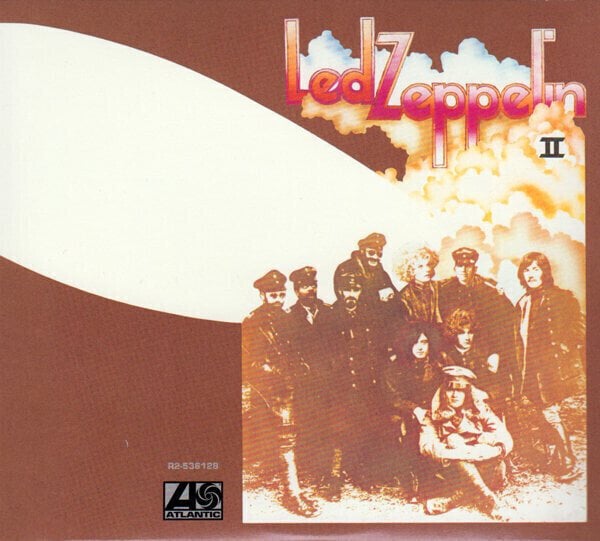 Music CD Led Zeppelin - II (Remastered) (Gatefold Sleeve) (CD)