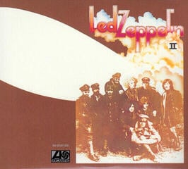 Muzički CD Led Zeppelin - II (Remastered) (Gatefold Sleeve) (CD)