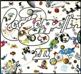 Glasbene CD Led Zeppelin - III (Remastered) (Gatefold Sleeve) (CD)