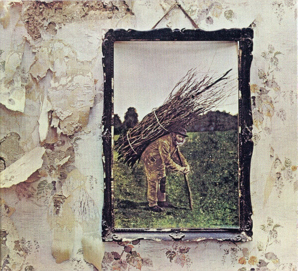 Zenei CD Led Zeppelin - Untitled (Remastered) (CD)
