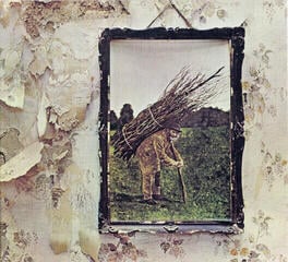 Glasbene CD Led Zeppelin - Untitled (Remastered) (CD)