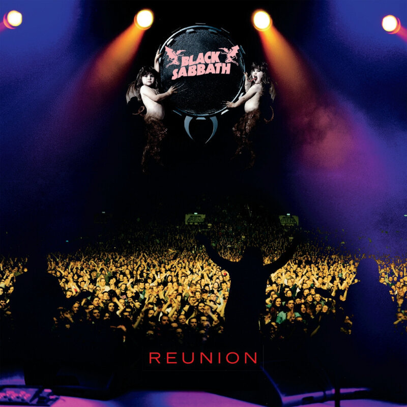 LP Black Sabbath - Reunion (Reissue) (3 LP)