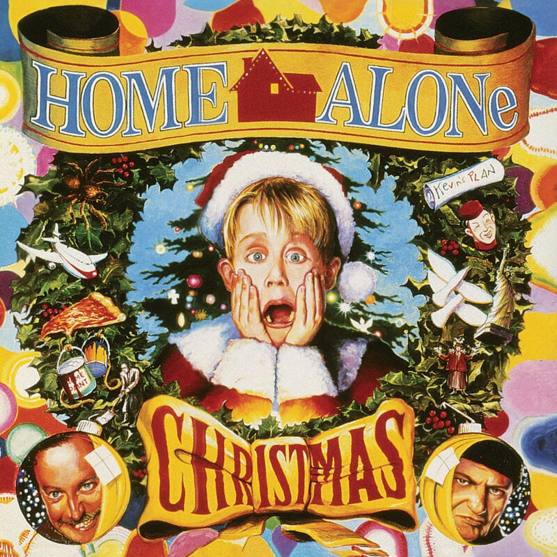 Hanglemez Various Artists - Home Alone Christmas (Reissue) (LP)