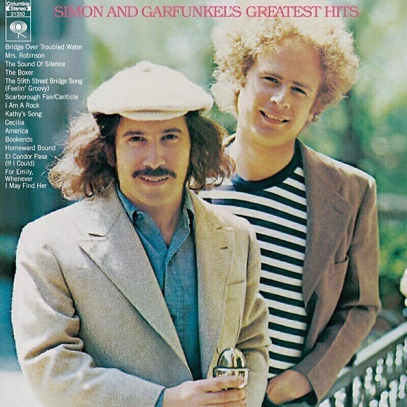 Hanglemez Simon & Garfunkel - Greatest Hits (Turquoise Coloured) (LP)