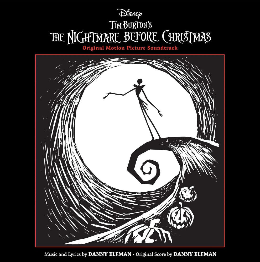 Vinylplade Danny Elfman - Tim Burton's The Nightmare Before Christmas (Picture Disc) (2 LP)