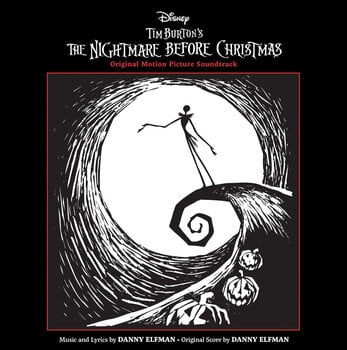 Vinylskiva Danny Elfman - Tim Burton's The Nightmare Before Christmas (Picture Disc) (2 LP) - 1