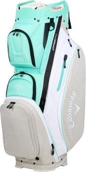 Golfbag Callaway ORG 14 Aqua/White/Silver Heather Golfbag - 1