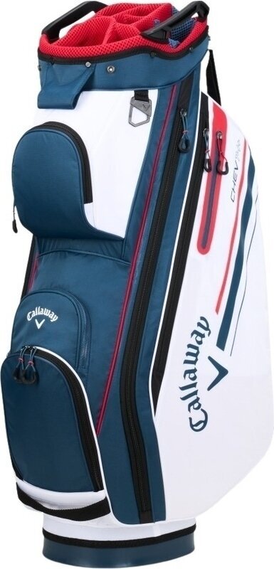 Golf Bag Callaway Chev 14+ Navy/White/Red Golf Bag