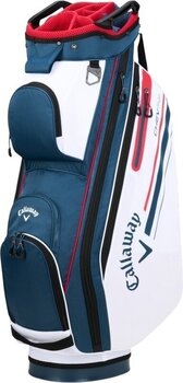Golf Bag Callaway Chev 14+ Navy/White/Red Golf Bag - 1