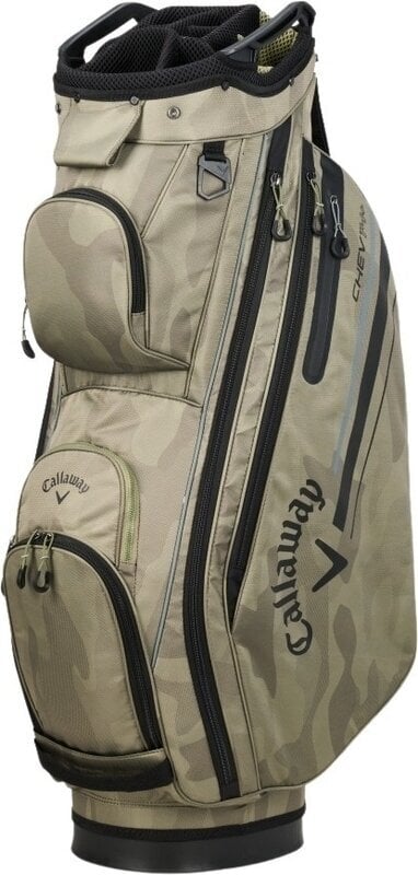 Golf Bag Callaway Chev 14+ Olive Camo Golf Bag