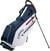 Golf Bag Callaway Chev Dry White/Navy/Red Golf Bag