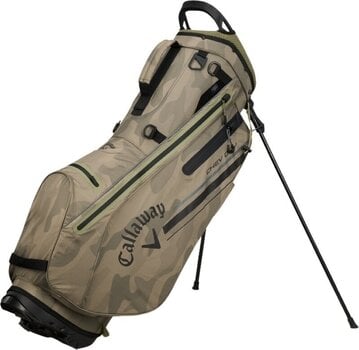 Borsa da golf Stand Bag Callaway Chev Dry Olive Camo Borsa da golf Stand Bag - 1
