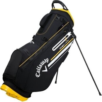 Чантa за голф Callaway Chev Dry Black/Golden Rod Чантa за голф - 1