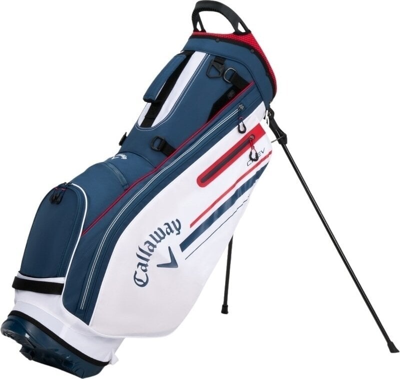 Golfbag Callaway Chev Navy/White/Red Golfbag