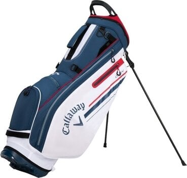 Golf torba Stand Bag Callaway Chev Navy/White/Red Golf torba Stand Bag - 1