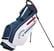 Golf torba Stand Bag Callaway Chev Navy/White/Red Golf torba Stand Bag