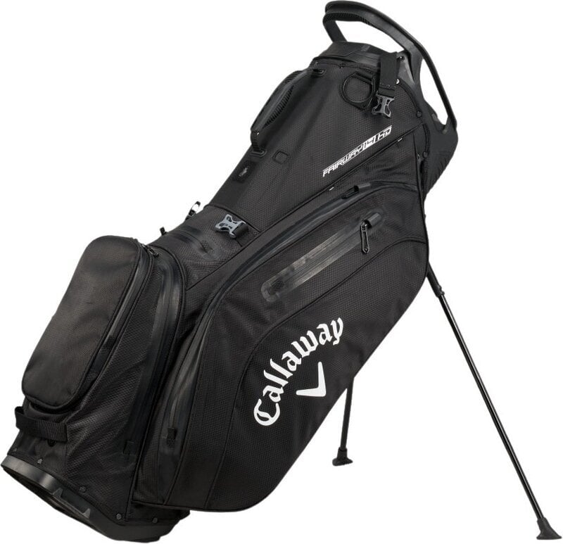 Borsa da golf Stand Bag Callaway Fairway 14 HD Black Borsa da golf Stand Bag