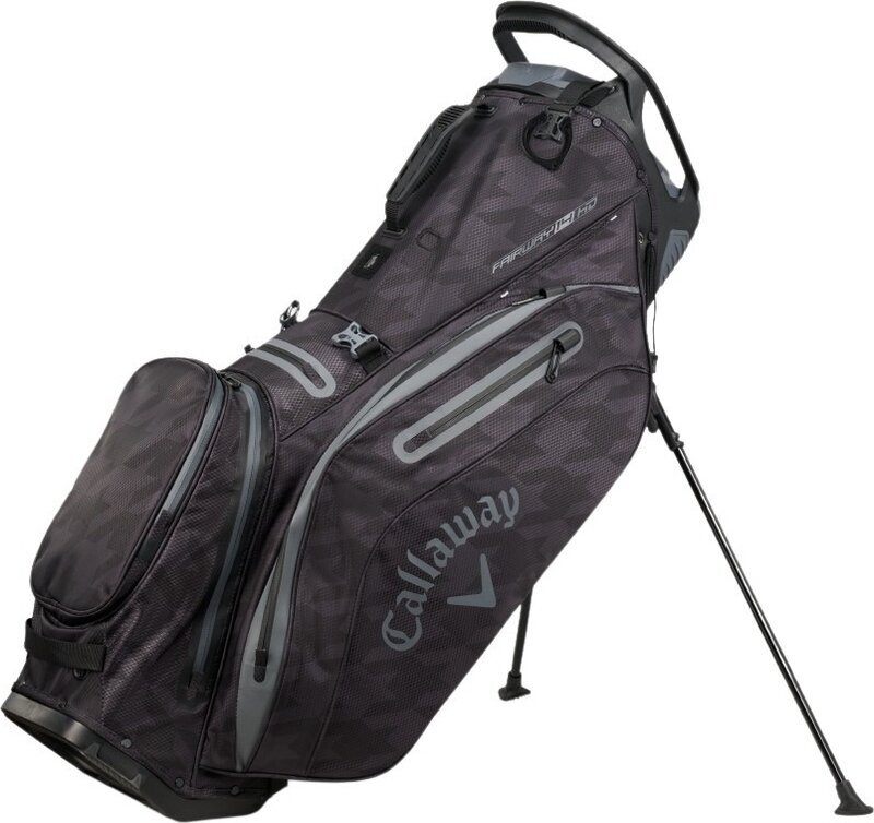 Golfbag Callaway Fairway 14 HD Black Houndstooth Golfbag
