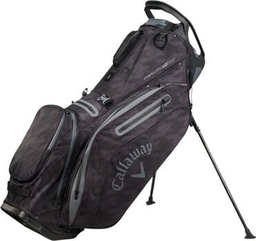 Golf Bag Callaway Fairway 14 HD Black Houndstooth Golf Bag - 1