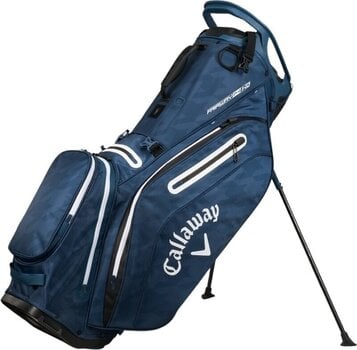 Golf Bag Callaway Fairway 14 HD Navy Houndstooth Golf Bag - 1