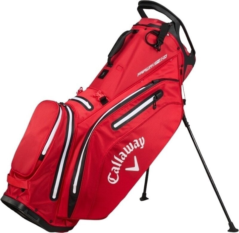 Borsa da golf Stand Bag Callaway Fairway 14 HD Fire Red Borsa da golf Stand Bag